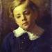 Portrait of Sergey Kramskoy, the Artist's Son, as a Child